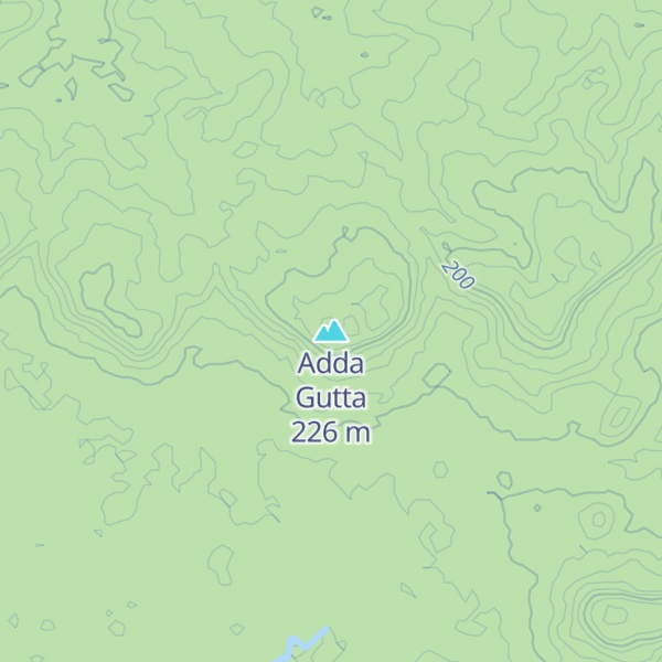 Map of Adda Gutta