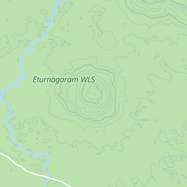 Map of Pulgāri Gutta