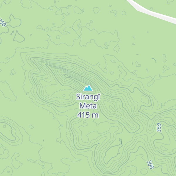 Map of Sirangī Meta