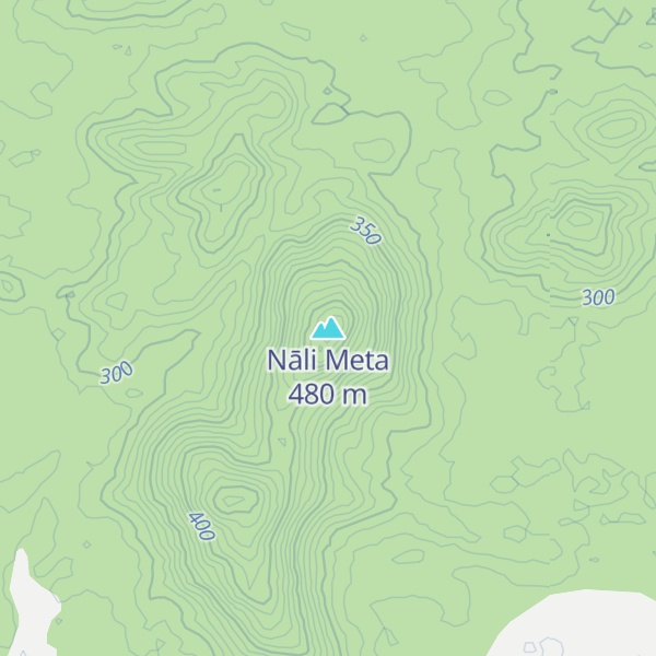 Map of Nāli Meta