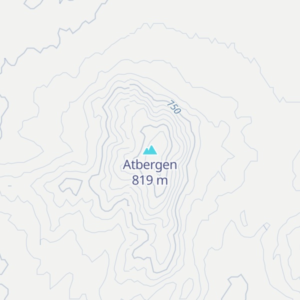 Map of Atbergen