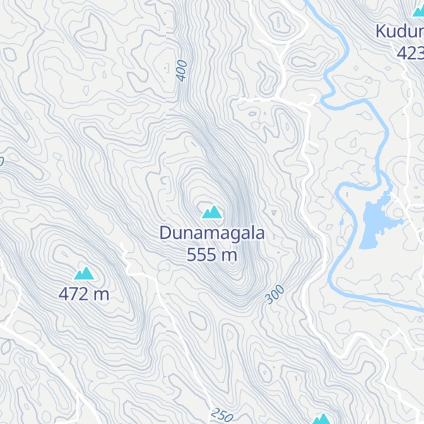 Map of Dunamagala