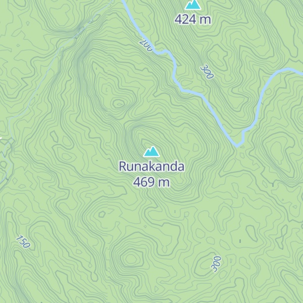 Map of Runakanda