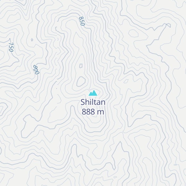 Map of Shiltan