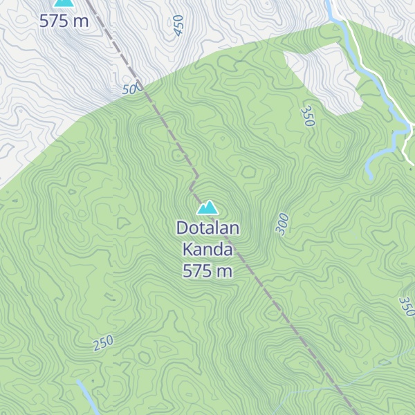 Map of Dotalan Kanda