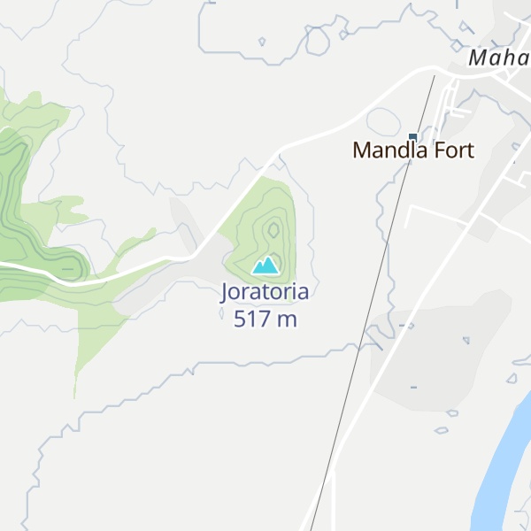Map of Joratoria