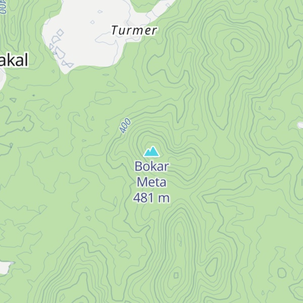 Map of Bokar Meta