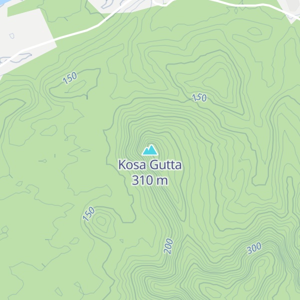 Map of Kosa Gutta