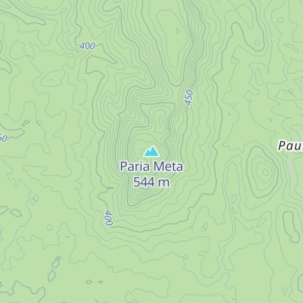 Map of Paria Meta