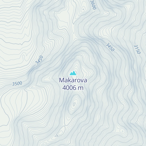 Map of Makarova