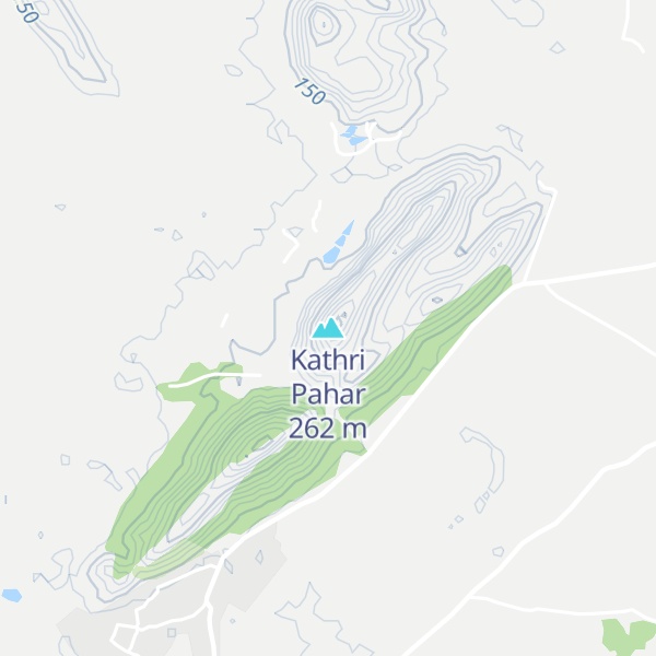 Map of Kathri Pahar