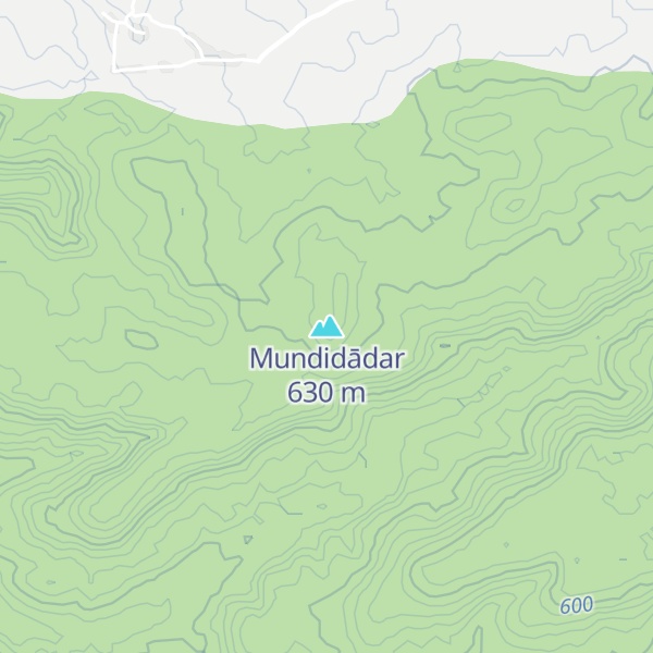 Map of Mundidādar