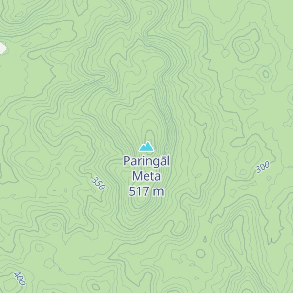 Map of Paringāl Meta