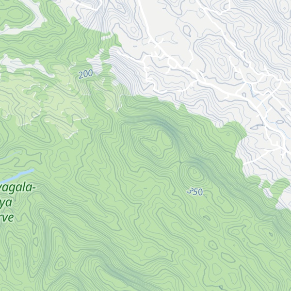 Map of Malgallakanda