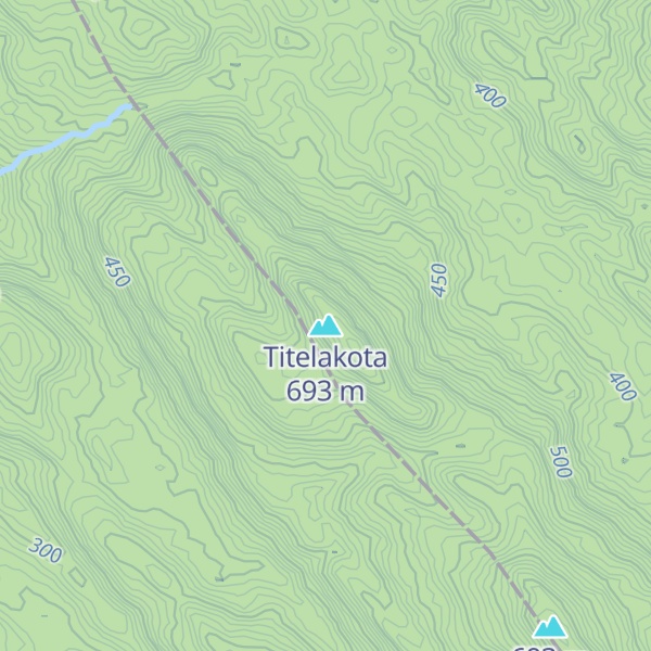 Map of Titelakota