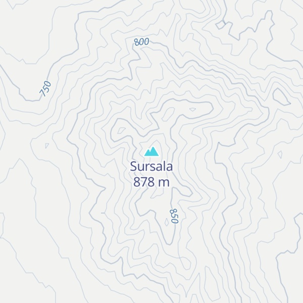 Map of Sursala