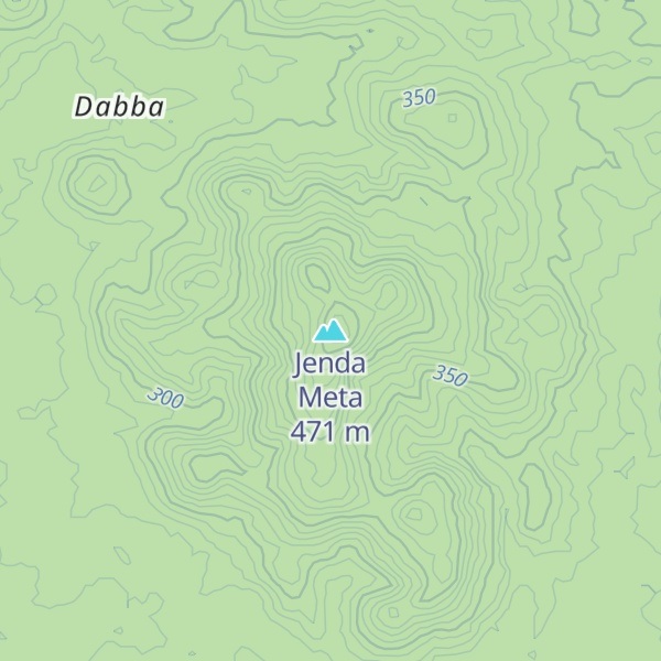 Map of Jenda Meta
