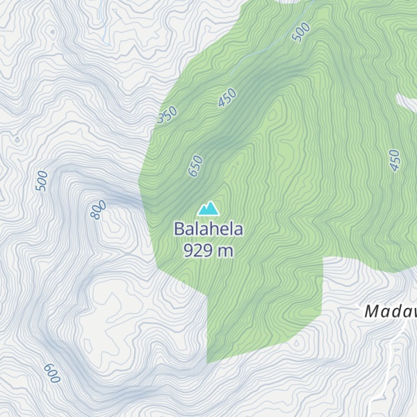 Map of Balahela