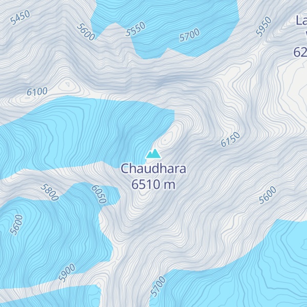 Map of Chaudhara