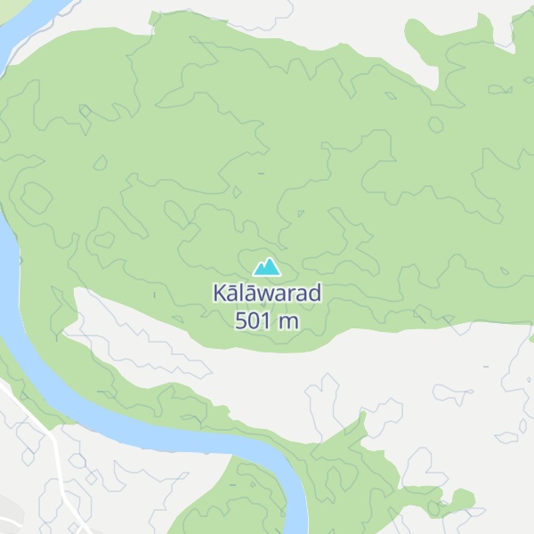 Map of Kālāwarad