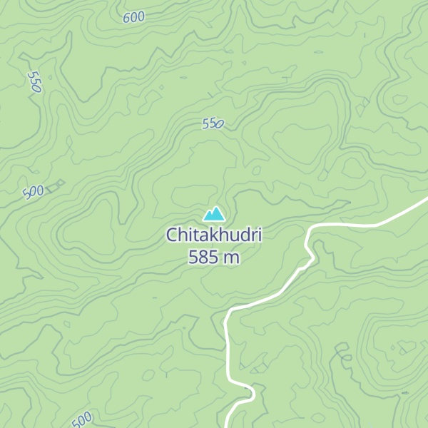 Map of Chitakhudri