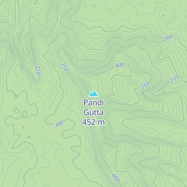 Map of Pandi Gutta