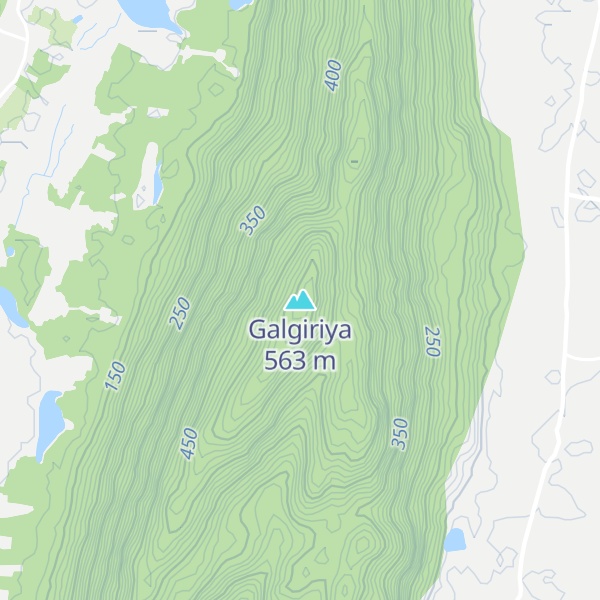 Map of Galgiriya