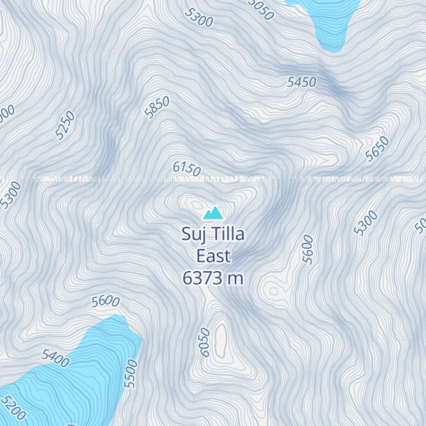 Map of Suj Tilla East