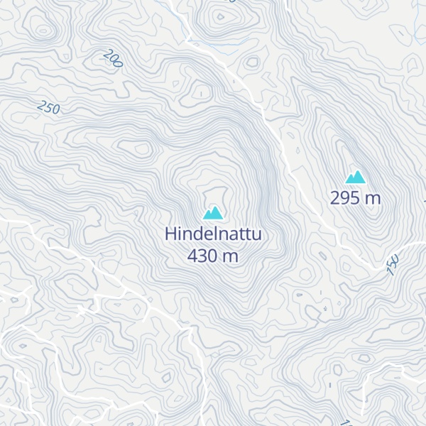 Map of Hindelnattu