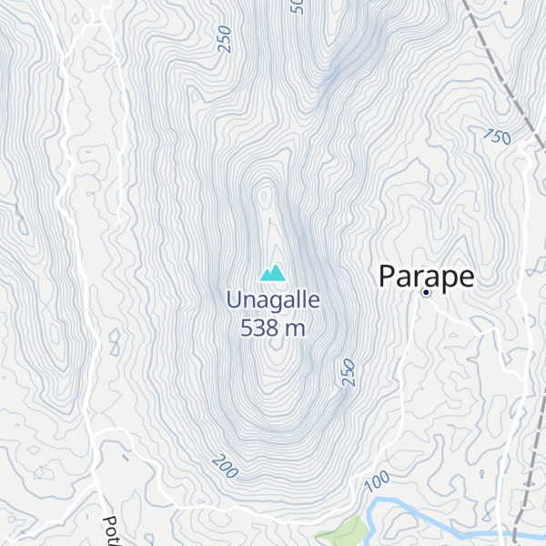 Map of Unagalle