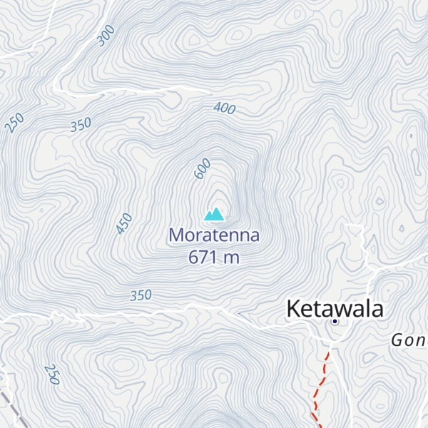 Map of Moratenna