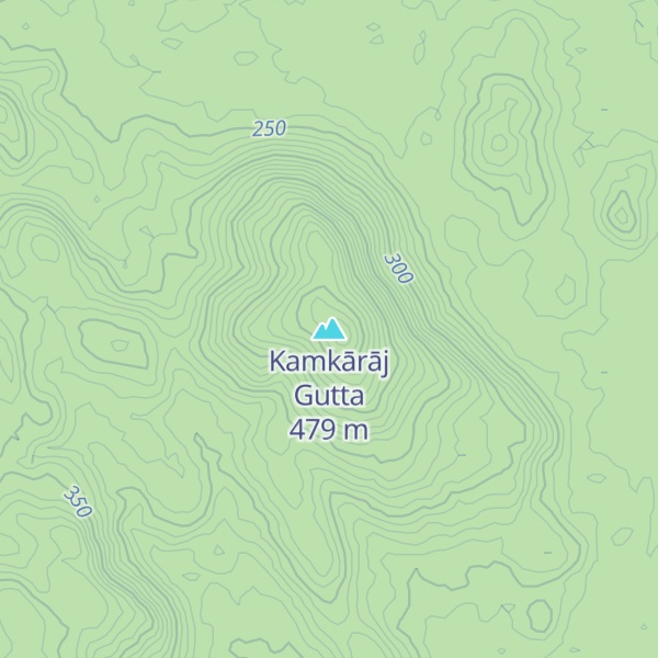 Map of Kamkārāj Gutta