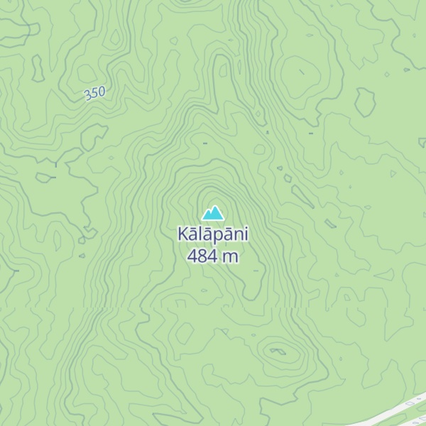 Map of Kālāpāni