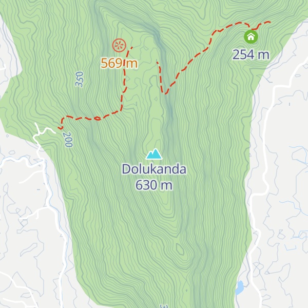 Map of Dolukanda