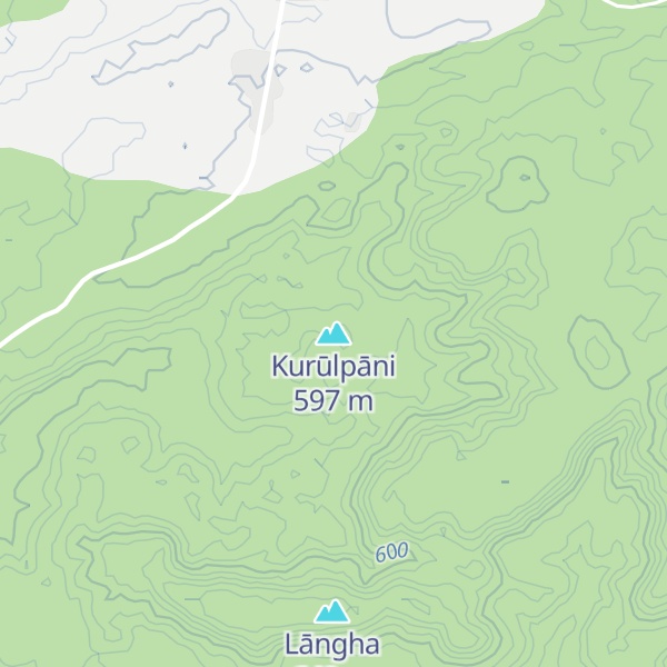 Map of Kurūlpāni