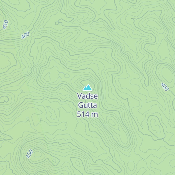 Map of Vadse Gutta