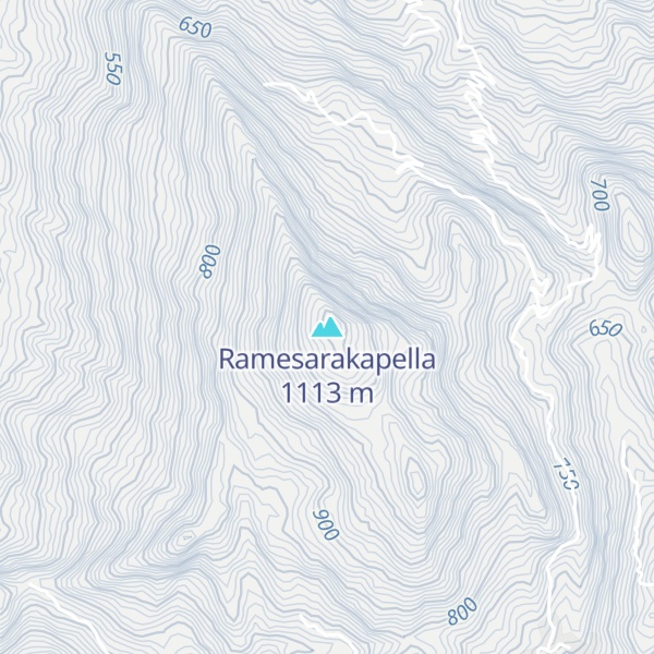 Map of Ramesarakapella