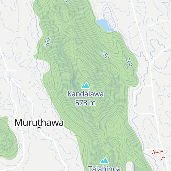 Map of Kandalawa