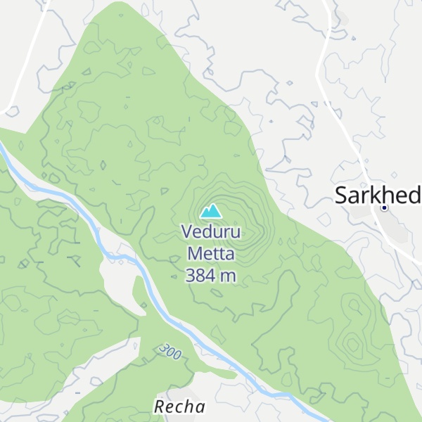 Map of Veduru Metta