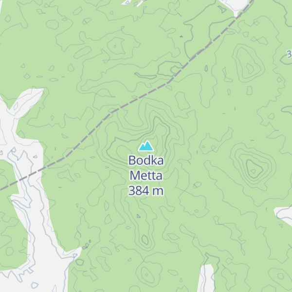 Map of Bodka Metta