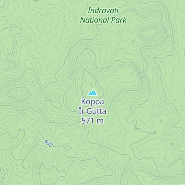 Map of Koppa Īr Gutta