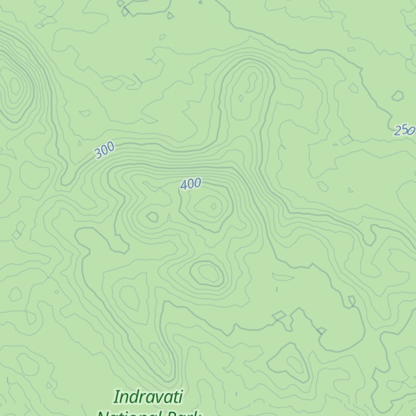 Map of Melarkaudi Gutta
