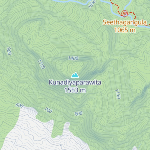 Map of Kunadiyaparawita