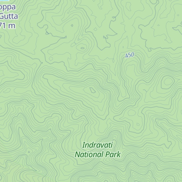 Map of Kodasya Gutta