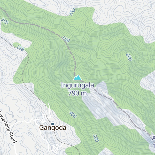 Map of Ingurugala