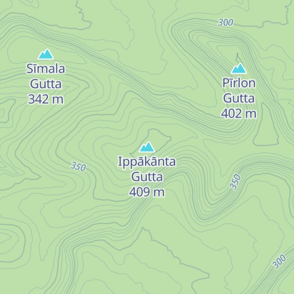 Map of Ippākānta Gutta