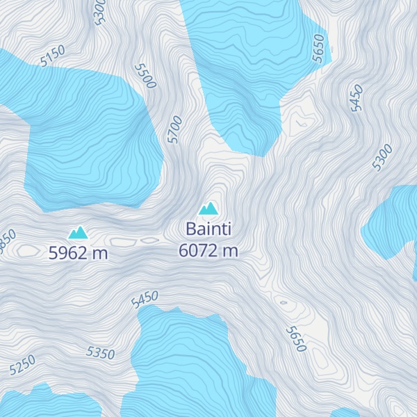 Map of Bainti