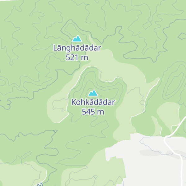 Map of Kohkādādar