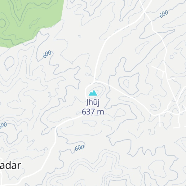 Map of Jhūj