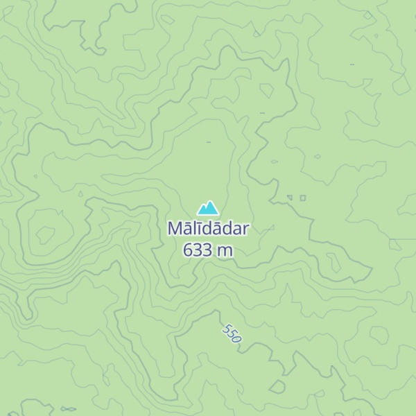 Map of Mālīdādar